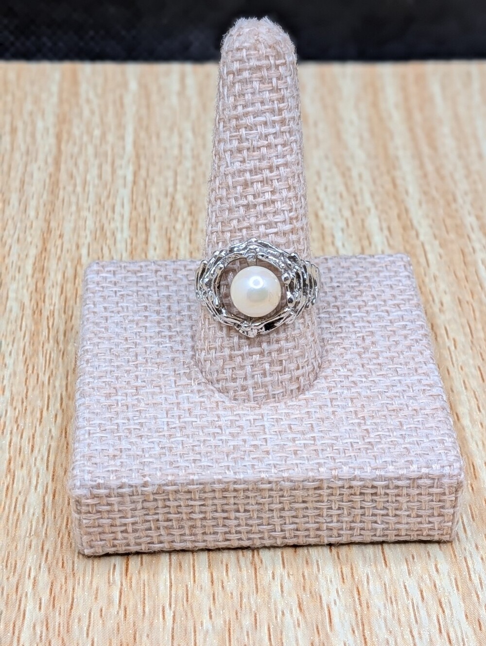 Vintage Pearl Ring